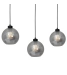 Milagro Lampa wisząca SOFIA SMOKED 3xE27 MLP65800