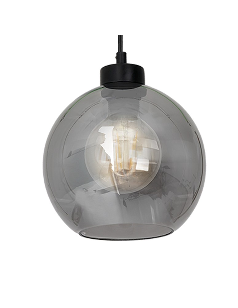 Pendant lamps - Milagro SOFIA SMOKED 3xE27 pendant lamp MLP65800 - product kolory-swiatla.pl 4