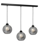 Milagro Lampa wisząca SOFIA SMOKED 3xE27 MLP65800
