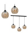 Milagro Lampa wisząca SOFIA AMBER 3xE27 MLP6581