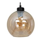 Milagro Lampa wisząca SOFIA AMBER 3xE27 MLP6581