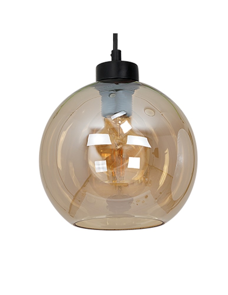 Milagro Lampa wisząca SOFIA AMBER 3xE27 MLP6581