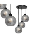 Milagro Lampa wisząca SOFIA SMOKED 3xE27 MLP6583
