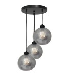 Milagro Lampa wisząca SOFIA SMOKED 3xE27 MLP6583