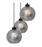 Milagro Lampa wisząca SOFIA SMOKED 3xE27 MLP6583
