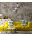 Milagro Lampa wisząca SOFIA SMOKED 3xE27 MLP6583