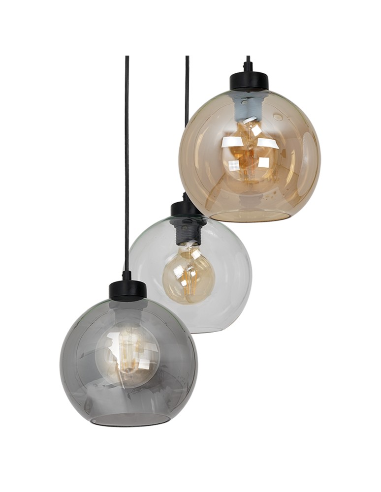 Milagro Lampa wisząca SOFIA MIX 3xE27 MLP6585