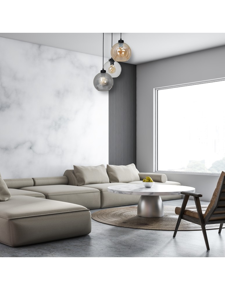 Pendant lamps - Milagro SOFIA MIX 3xE27 pendant lamp MLP6585 - product kolory-swiatla.pl 5