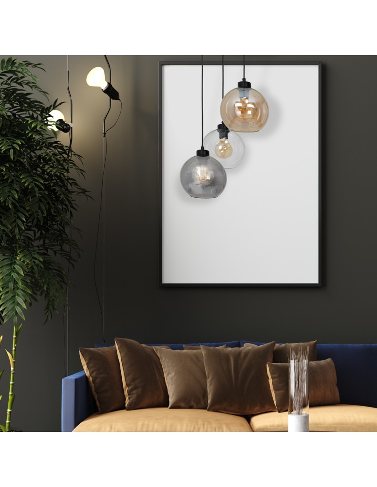 Pendant lamps - Milagro SOFIA MIX 3xE27 pendant lamp MLP6585 - product kolory-swiatla.pl 6