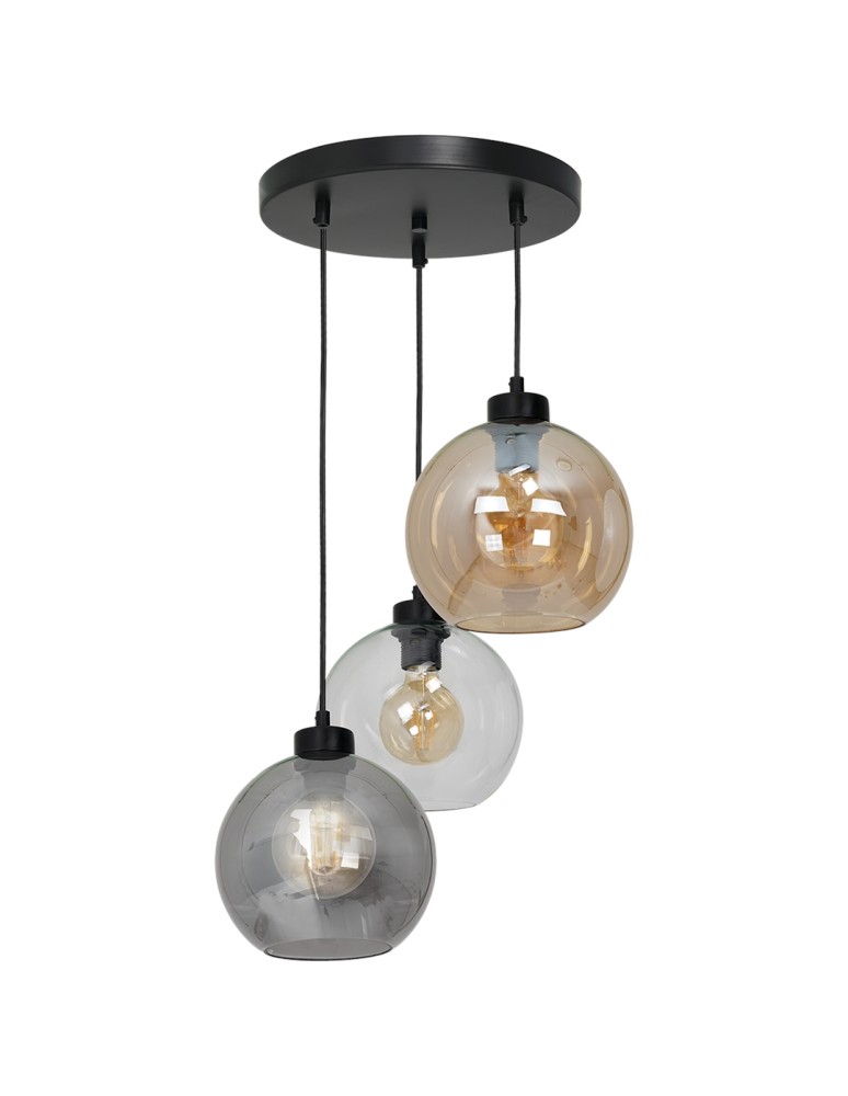 Pendant lamps - Milagro SOFIA MIX 3xE27 pendant lamp MLP6585 - product kolory-swiatla.pl 8
