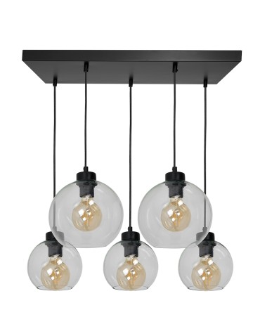 Milagro Lampa wisząca SOFIA CLEAR 5xE27 MLP65900 - produkt 2