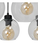 Milagro Lampa wisząca SOFIA CLEAR 5xE27 MLP65900