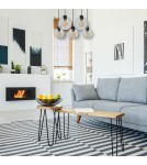 Milagro Lampa wisząca SOFIA CLEAR 5xE27 MLP65900