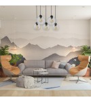 Pendant lamps - Milagro SOFIA CLEAR 5xE27 pendant lamp MLP65900 - product 6