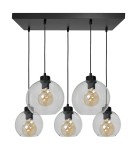 Milagro Lampa wisząca SOFIA CLEAR 5xE27 MLP65900