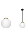 Milagro SPARTA BLACK / GOLD 1xE27 pendant lamp MLP6495