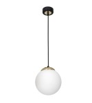 Pendant lamps - Milagro SPARTA BLACK / GOLD 1xE27 pendant lamp MLP6495 - product 2