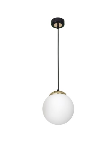 Milagro SPARTA BLACK / GOLD 1xE27 pendant lamp MLP6495 - product 2