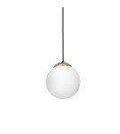 Pendant lamps - Milagro SPARTA BLACK / GOLD 1xE27 pendant lamp MLP6495 - product 3