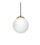 Pendant lamps - Milagro SPARTA BLACK / GOLD 1xE27 pendant lamp MLP6495 - product 4