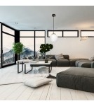 Pendant lamps - Milagro SPARTA BLACK / GOLD 1xE27 pendant lamp MLP6495 - product 5