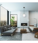 Pendant lamps - Milagro SPARTA BLACK / GOLD 1xE27 pendant lamp MLP6495 - product 6