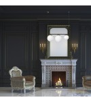 Pendant lamps - Milagro SPARTA BLACK / GOLD 3xE14 pendant lamp MLP6498 - product 5