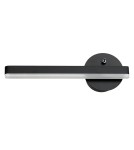 Wall lamps - Milagro Wall lamp SYDNEY 6W LED BLACK left ML6346 - product 1
