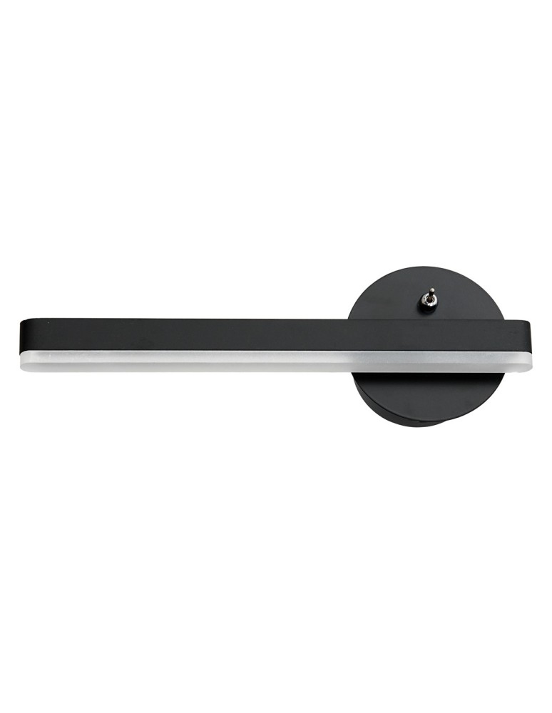 Wall lamps - Milagro Wall lamp SYDNEY 6W LED BLACK left ML6346 - product kolory-swiatla.pl 1