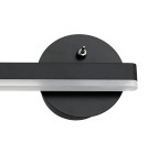 Wall lamps - Milagro Wall lamp SYDNEY 6W LED BLACK left ML6346 - product 2