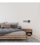 Wall lamps - Milagro Wall lamp SYDNEY 6W LED BLACK left ML6346 - product 3