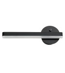 Wall lamps - Milagro Wall lamp SYDNEY 6W LED BLACK left ML6346 - product 5