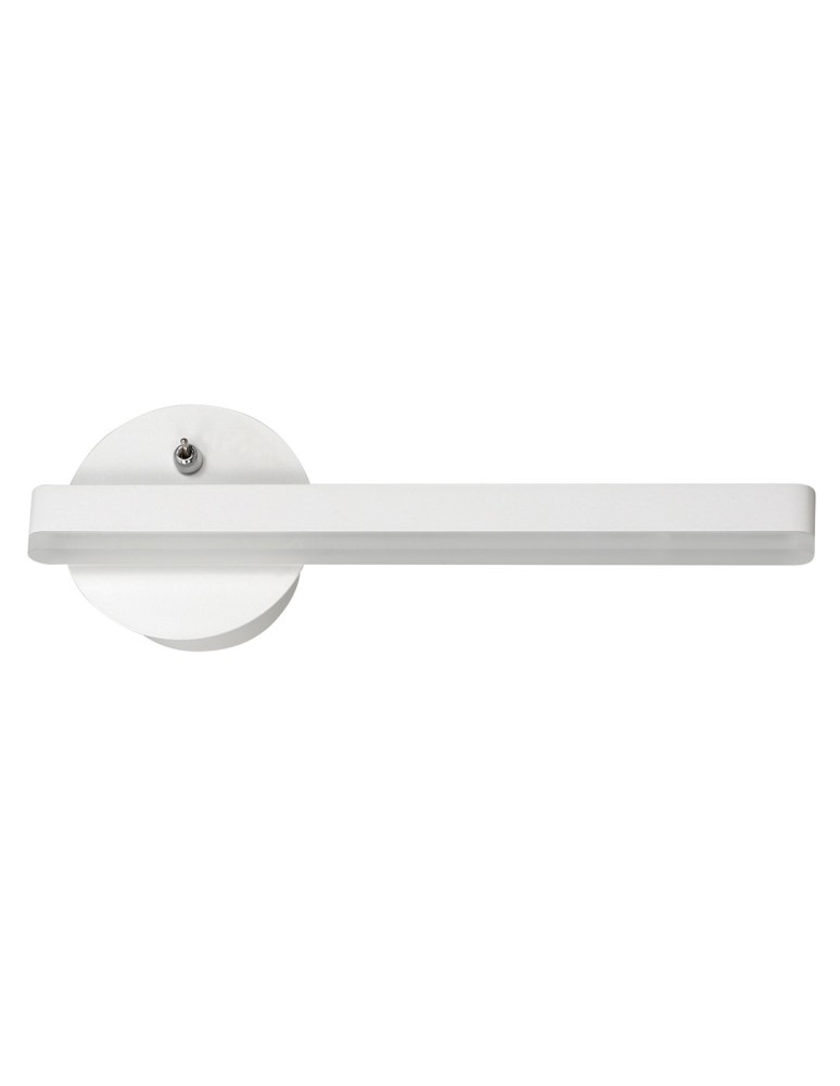 Wall lamps - Milagro Wall lamp SYDNEY 6W LED WHITE right ML6347 - product kolory-swiatla.pl 1