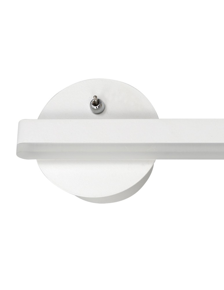 Wall lamps - Milagro Wall lamp SYDNEY 6W LED WHITE right ML6347 - product kolory-swiatla.pl 4