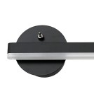 Milagro Kinkiet SYDNEY 6W LED BLACK prawy ML6348