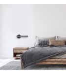 Milagro Kinkiet SYDNEY 6W LED BLACK prawy ML6348