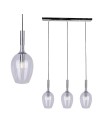Milagro Lampa wisząca TANGO CLEAR 3xE14 ML6164