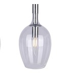 Pendant lamps - Milagro TANGO CLEAR 3xE14 pendant lamp ML6164 - product 4
