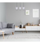 Pendant lamps - Milagro TANGO CLEAR 3xE14 pendant lamp ML6164 - product 5