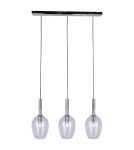 Pendant lamps - Milagro TANGO CLEAR 3xE14 pendant lamp ML6164 - product 8