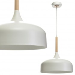 Milagro Lampa wisząca TAYLOR WHITE 1xE27 60W MLP6217