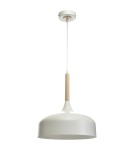 Pendant lamps - Milagro TAYLOR WHITE 1xE27 60W pendant lamp MLP6217 - product 2