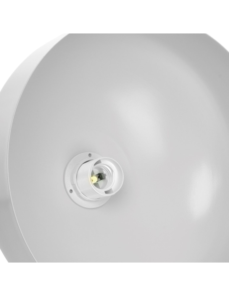 Pendant lamps - Milagro TAYLOR WHITE 1xE27 60W pendant lamp MLP6217 - product kolory-swiatla.pl 3