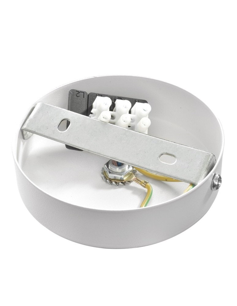 Pendant lamps - Milagro TAYLOR WHITE 1xE27 60W pendant lamp MLP6217 - product kolory-swiatla.pl 4