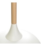 Pendant lamps - Milagro TAYLOR WHITE 1xE27 60W pendant lamp MLP6217 - product 5