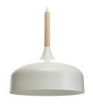 Pendant lamps - Milagro TAYLOR WHITE 1xE27 60W pendant lamp MLP6217 - product 6