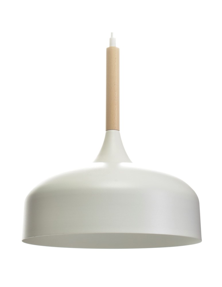 Pendant lamps - Milagro TAYLOR WHITE 1xE27 60W pendant lamp MLP6217 - product kolory-swiatla.pl 6