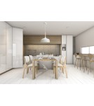 Pendant lamps - Milagro TAYLOR WHITE 1xE27 60W pendant lamp MLP6217 - product 8