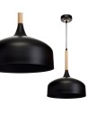 Milagro Lampa wisząca TAYLOR BLACK 1xE27 60W MLP6218