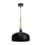 Milagro Lampa wisząca TAYLOR BLACK 1xE27 60W MLP6218
